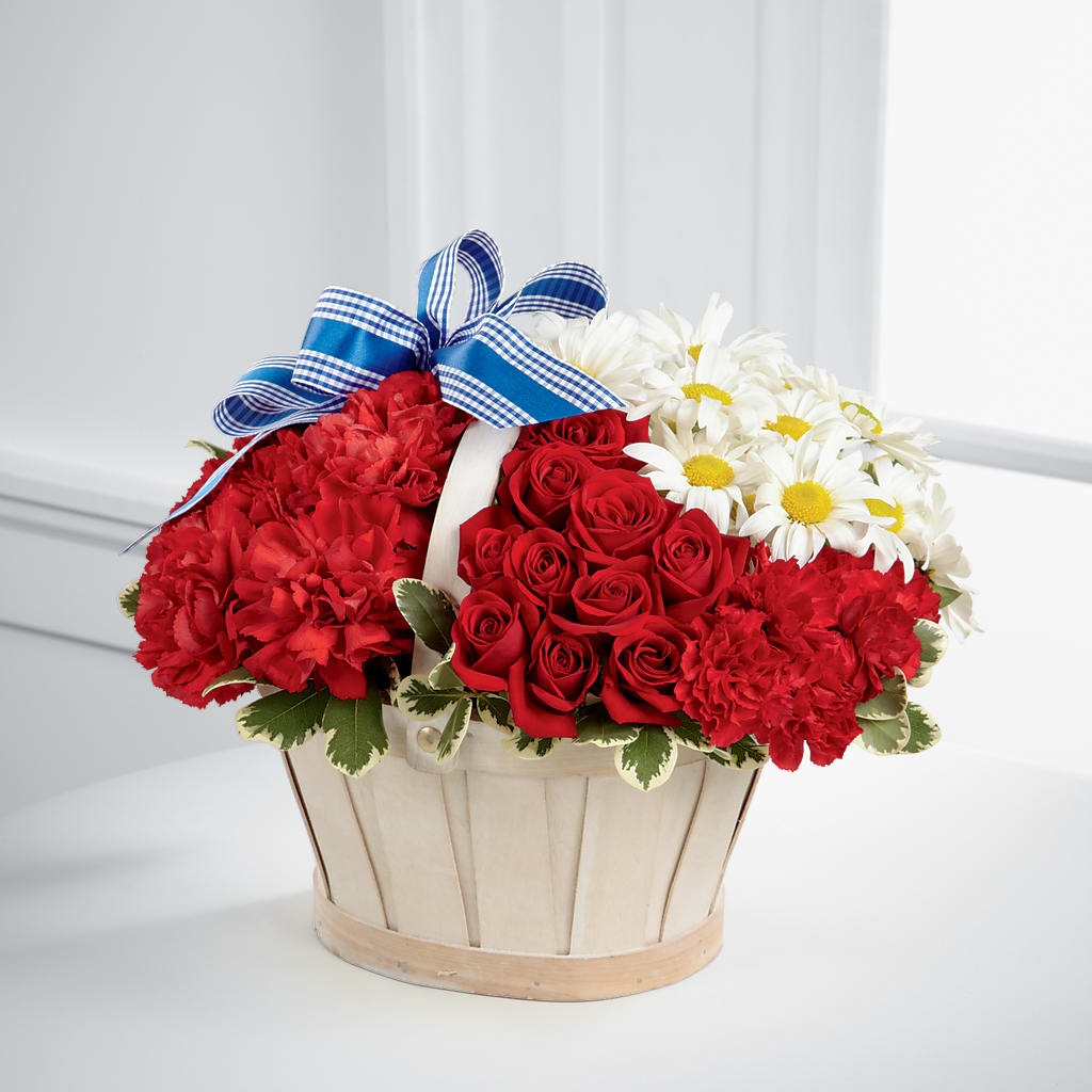Justice Basket – GIVENS FLOWERS & GIFTS LLC, Georgetown DE