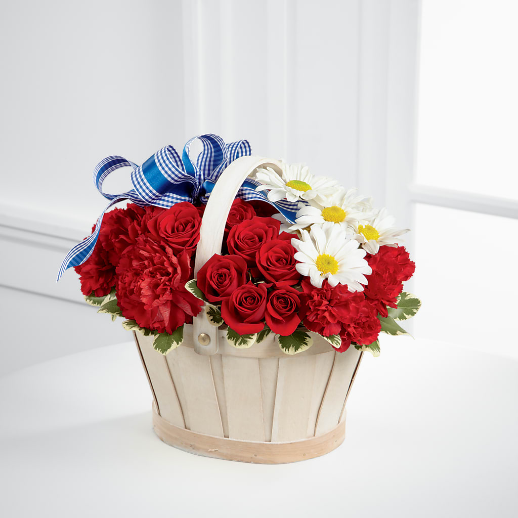 Justice Basket – GIVENS FLOWERS & GIFTS LLC, Georgetown DE