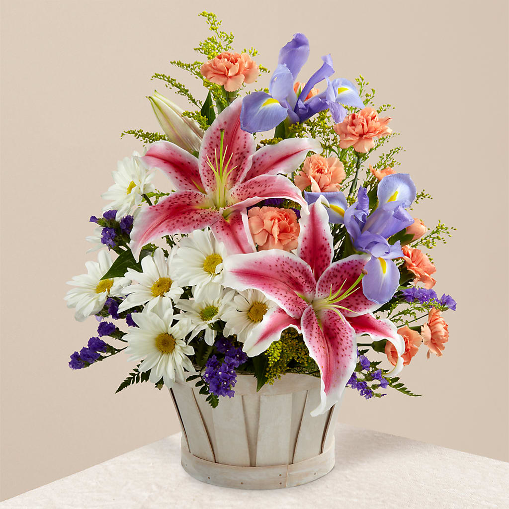 The Wondrous Nature Bouquet – GIVENS FLOWERS & GIFTS LLC, Georgetown DE