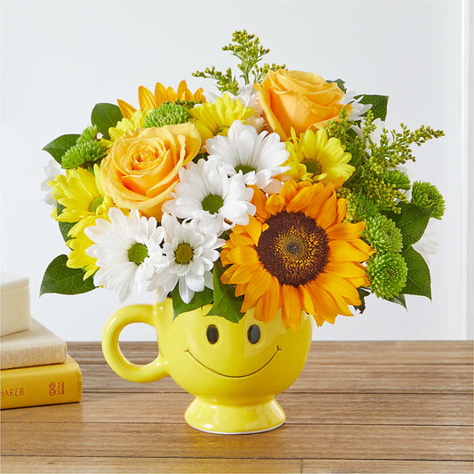 Be Happy Bouquet – GIVENS FLOWERS & GIFTS LLC, Georgetown DE