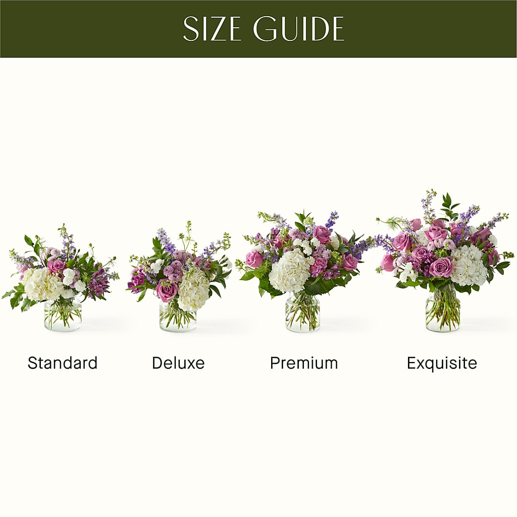 Violet Caress Bouquet – GIVENS FLOWERS & GIFTS LLC, Georgetown DE