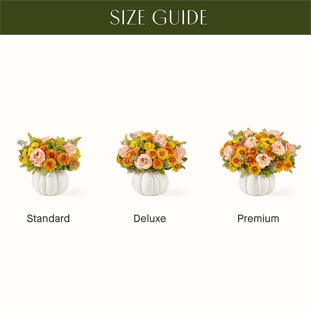 Peachy Pumpkin – GIVENS FLOWERS & GIFTS LLC, Georgetown DE