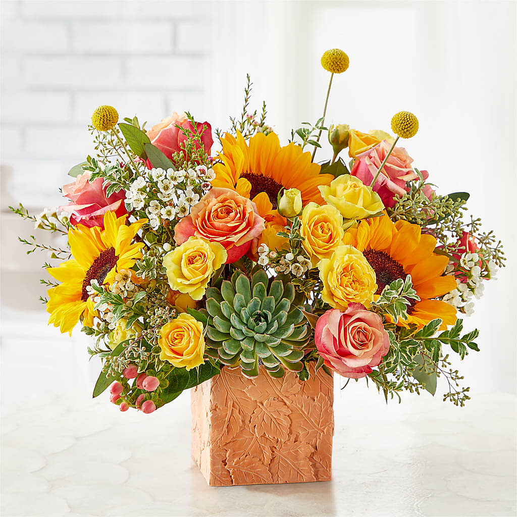 Sunflower Season Bouquet – GIVENS FLOWERS & GIFTS LLC, Georgetown DE