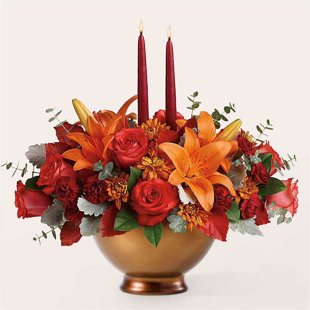 Fruits of Fall Centerpiece – GIVENS FLOWERS & GIFTS LLC, Georgetown DE