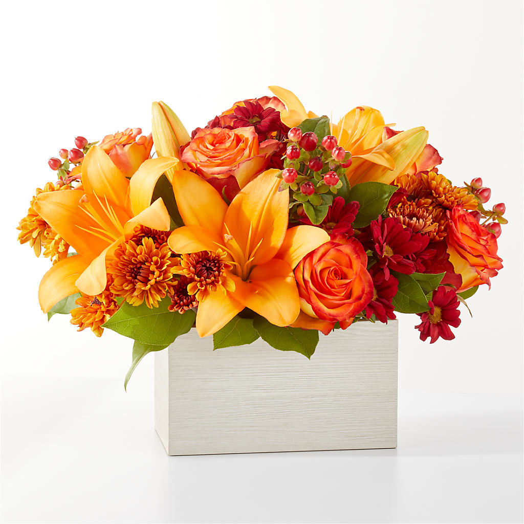 Backyard Bonfire Bouquet – GIVENS FLOWERS & GIFTS LLC, Georgetown DE