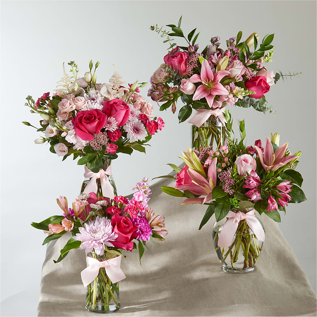 Pink Ribbon - A Florist Original – GIVENS FLOWERS & GIFTS LLC, Georgetown DE