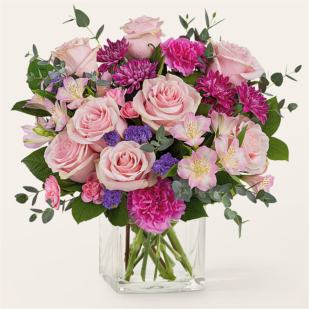 Rosy Radiance Bouquet – GIVENS FLOWERS & GIFTS LLC, Georgetown DE