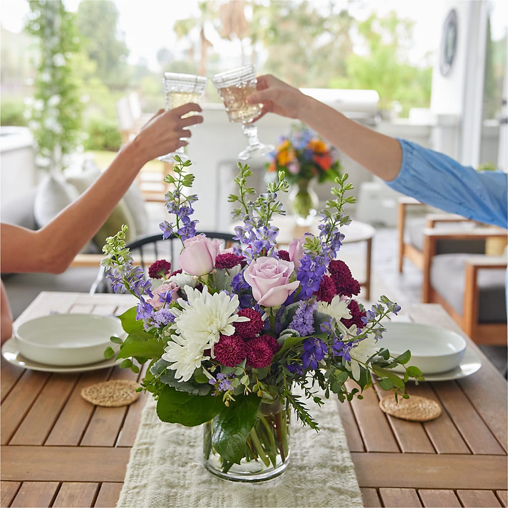 Violet Frost Bouquet – GIVENS FLOWERS & GIFTS LLC, Georgetown DE