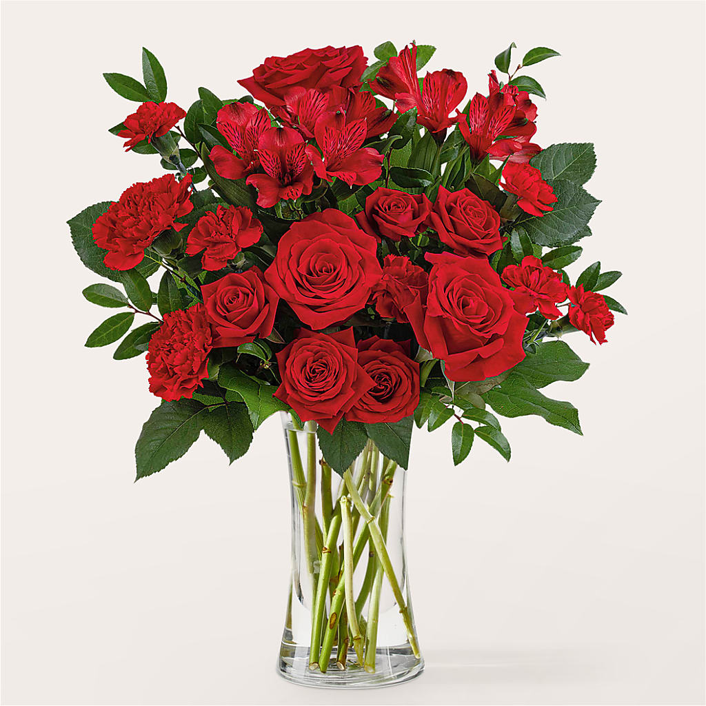 Brilliant Ruby Bouquet – GIVENS FLOWERS & GIFTS LLC, Georgetown DE