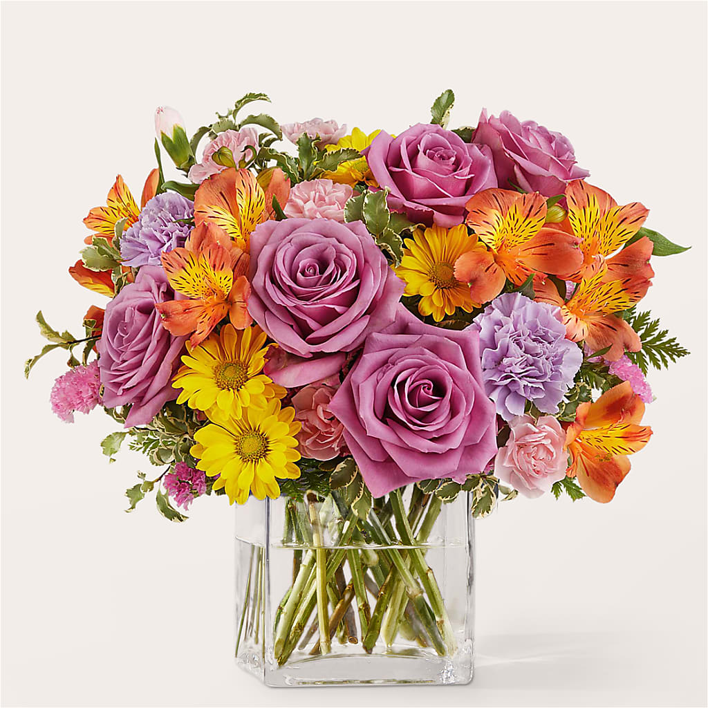 Shades of Happiness Bouquet – GIVENS FLOWERS & GIFTS LLC, Georgetown DE