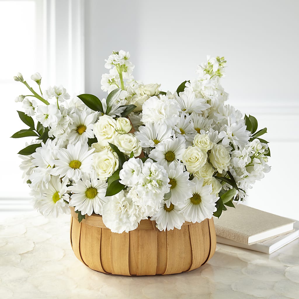 Graceful Garden Basket – GIVENS FLOWERS & GIFTS LLC, Georgetown DE