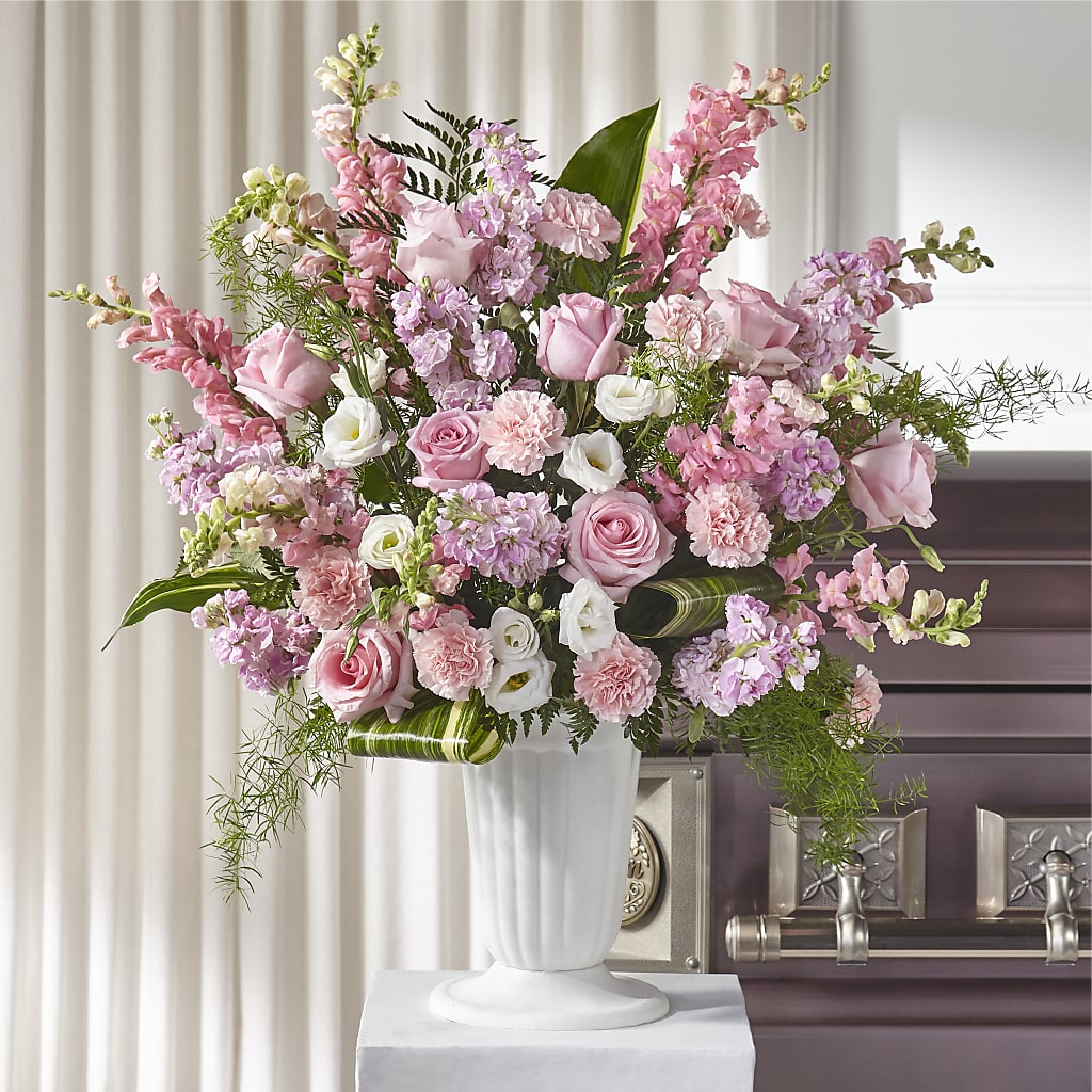 Divine Comfort Arrangement – GIVENS FLOWERS & GIFTS LLC, Georgetown DE