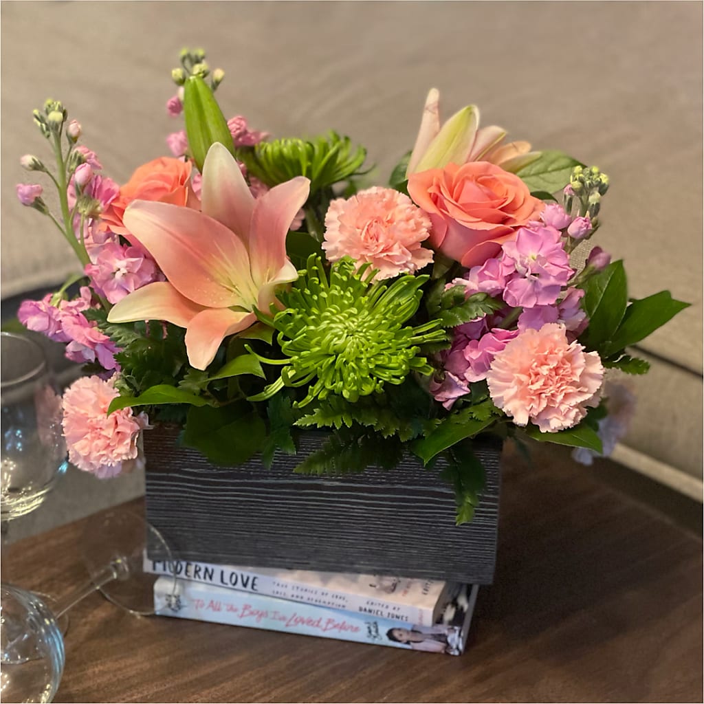 Beautiful Spirit Basket – GIVENS FLOWERS & GIFTS LLC, Georgetown DE
