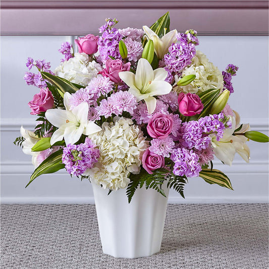 Heaven Sent Floor Basket – GIVENS FLOWERS & GIFTS LLC, Georgetown DE