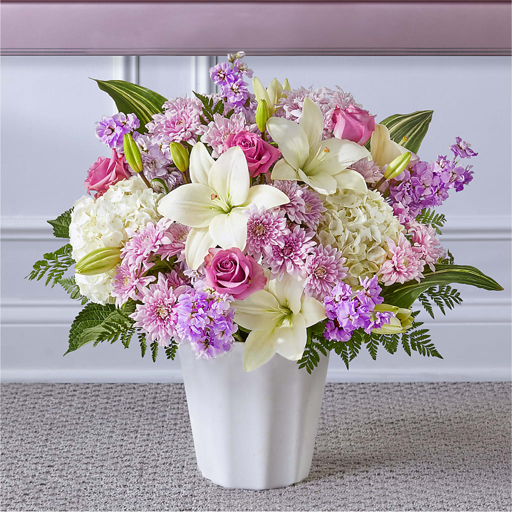 Heaven Sent Floor Basket – GIVENS FLOWERS & GIFTS LLC, Georgetown DE