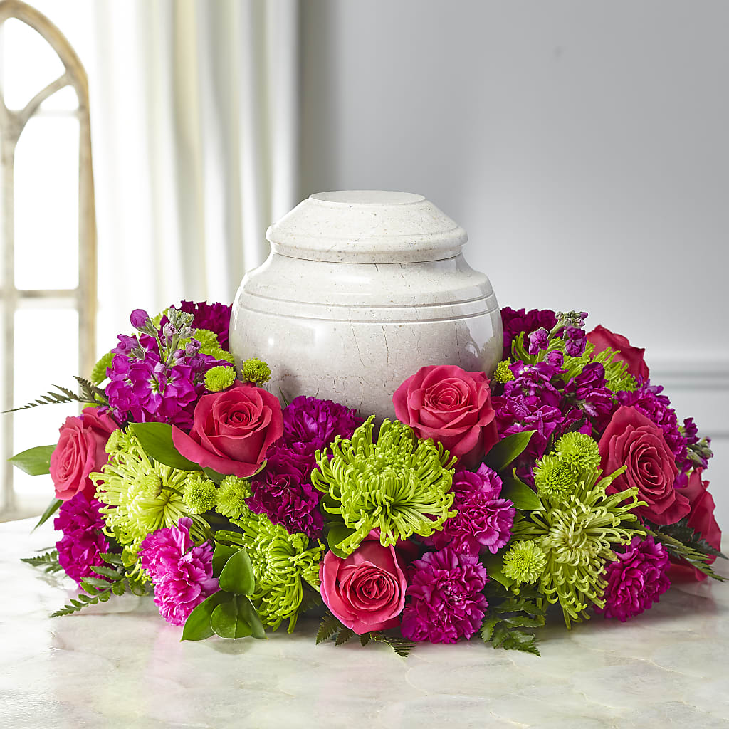 Hopeful Blessings Cremation Adornment – GIVENS FLOWERS & GIFTS LLC, Georgetown DE