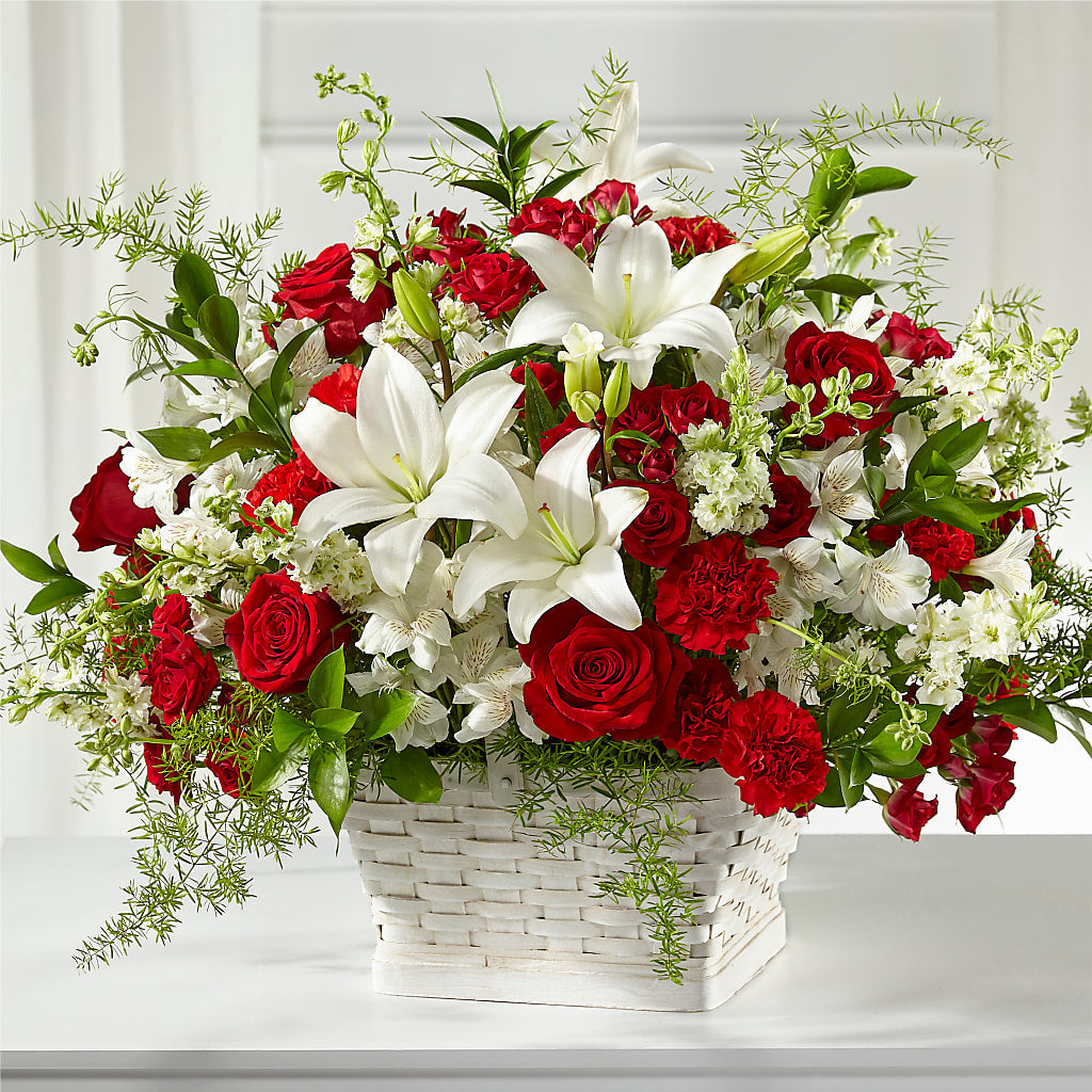 Sentiments of Love Arrangement – GIVENS FLOWERS & GIFTS LLC, Georgetown DE