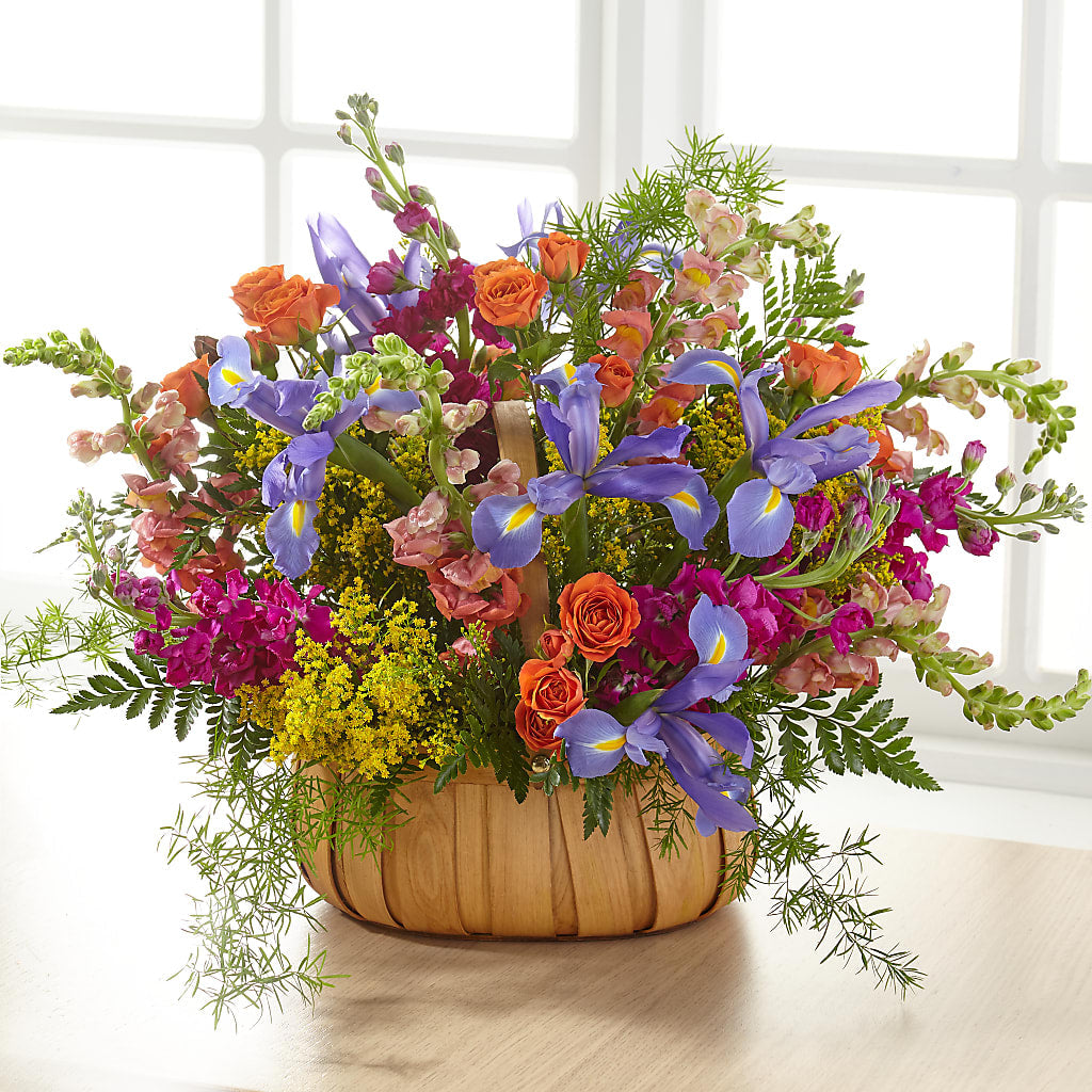 Garden of Life Basket – GIVENS FLOWERS & GIFTS LLC, Georgetown DE