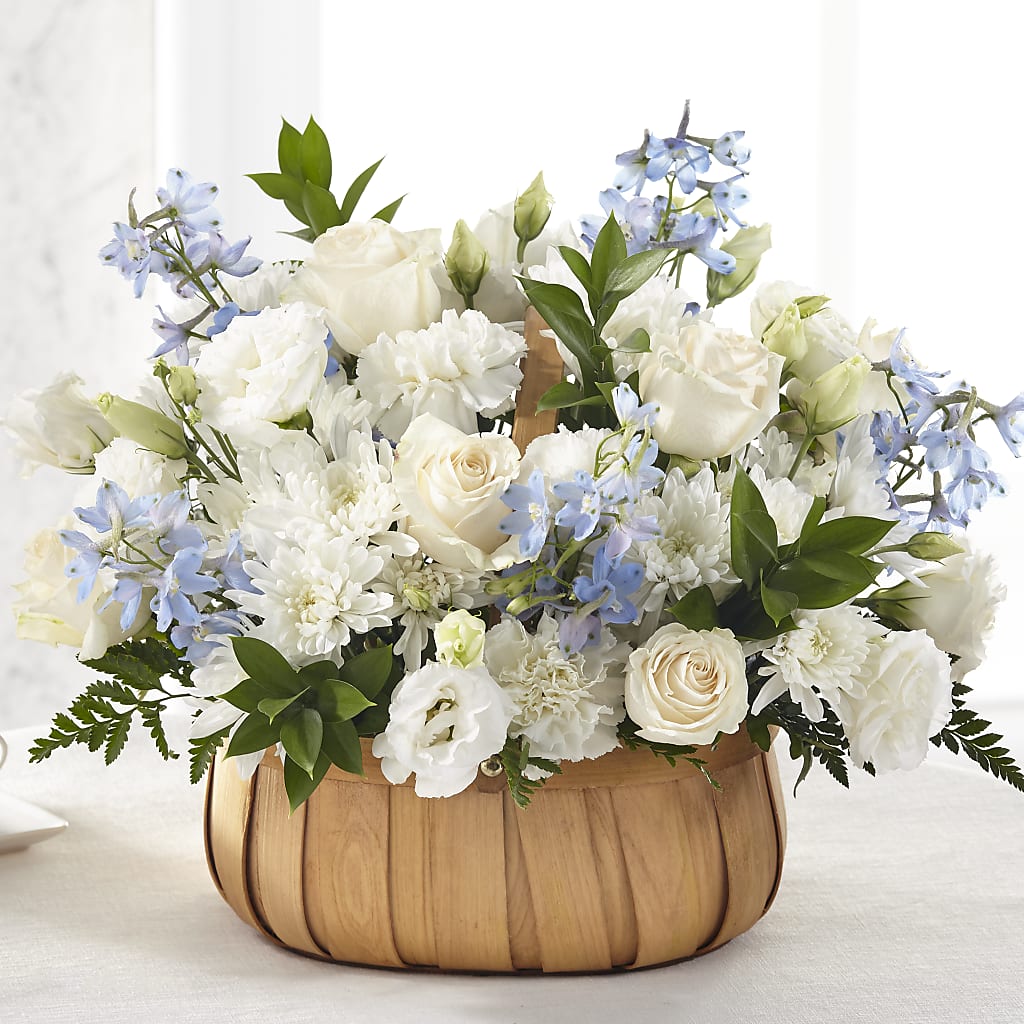 Sincerely Heartfelt Basket – GIVENS FLOWERS & GIFTS LLC, Georgetown DE