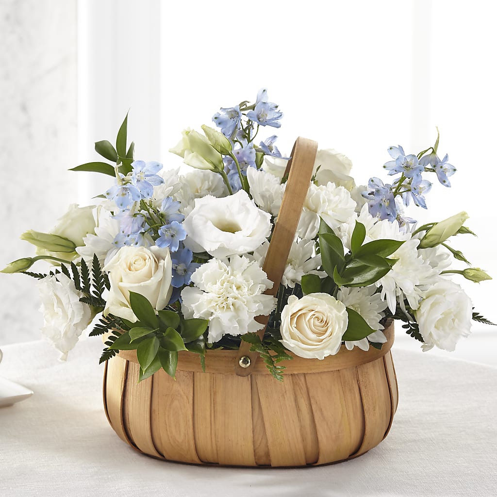 Sincerely Heartfelt Basket – GIVENS FLOWERS & GIFTS LLC, Georgetown DE