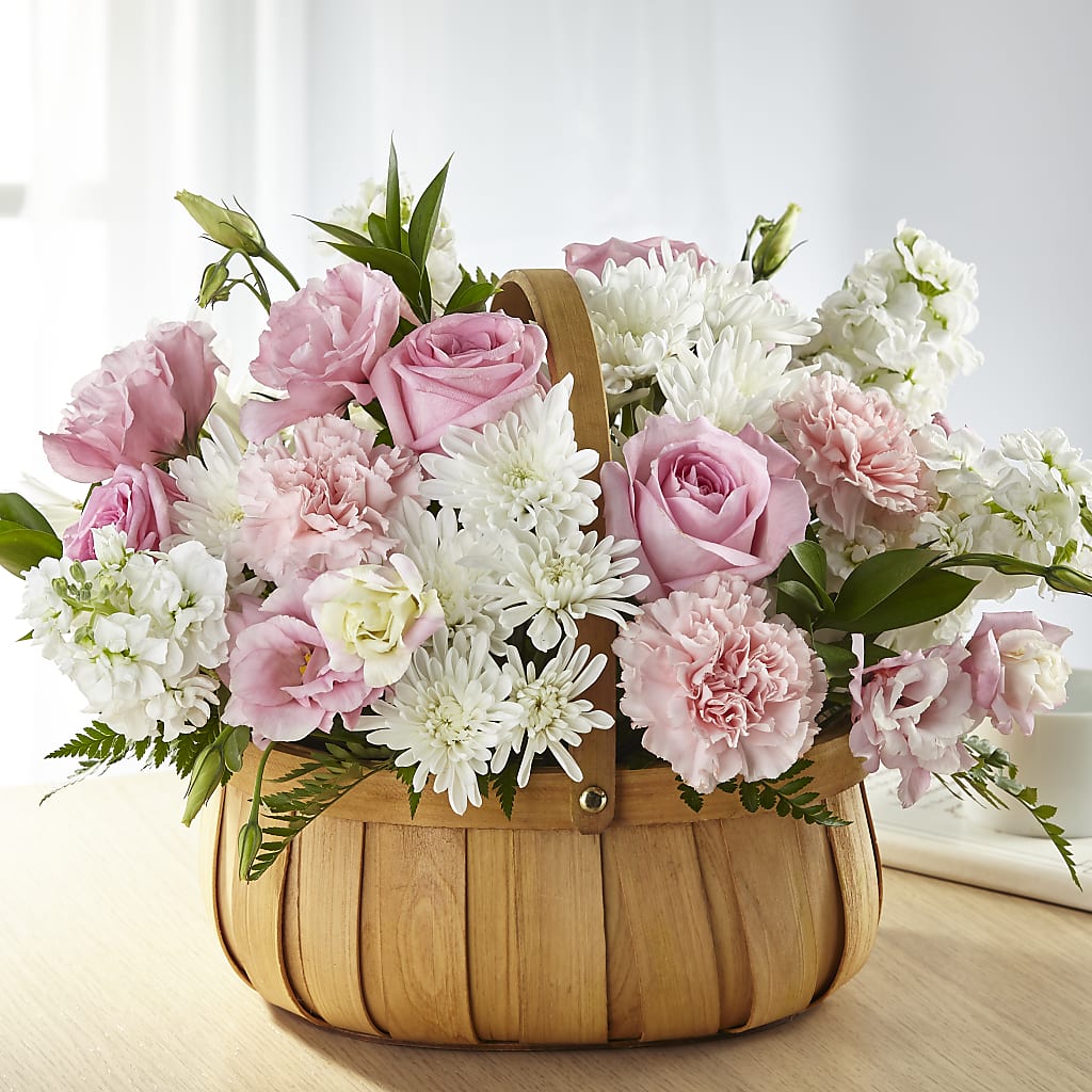 Always Graceful Basket – GIVENS FLOWERS & GIFTS LLC, Georgetown DE