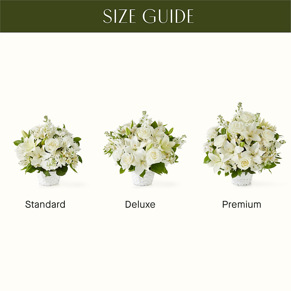 Peaceful Reflections Arrangement – GIVENS FLOWERS & GIFTS LLC, Georgetown DE