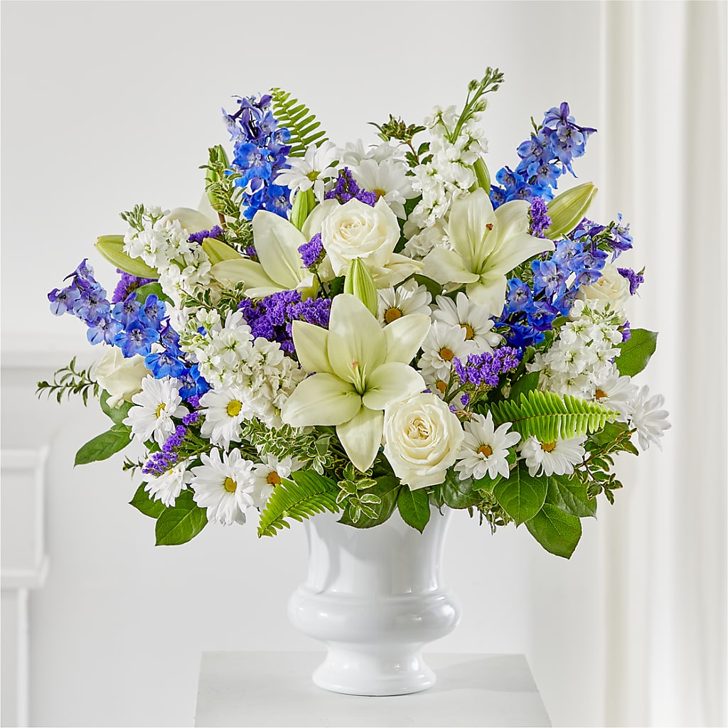 Expressions of Hope Urn Arrangement – GIVENS FLOWERS & GIFTS LLC, Georgetown DE