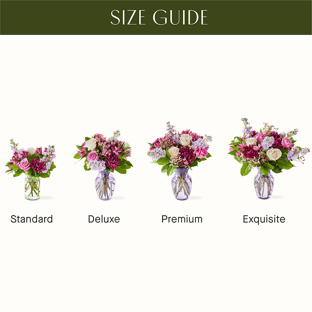 Amethyst Dreams Bouquet – GIVENS FLOWERS & GIFTS LLC, Georgetown DE