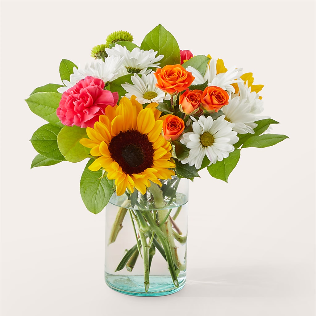Sun-drenched Blooms Bouquet – GIVENS FLOWERS & GIFTS LLC, Georgetown DE