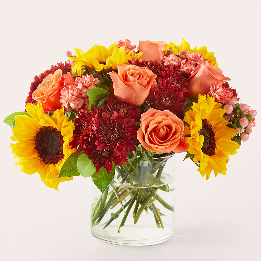 September Sunset Bouquet – GIVENS FLOWERS & GIFTS LLC, Georgetown DE
