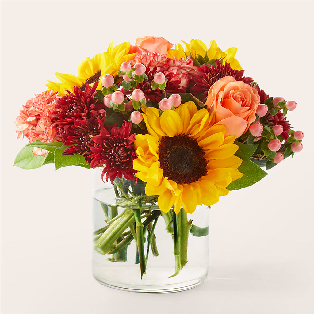 September Sunset Bouquet – GIVENS FLOWERS & GIFTS LLC, Georgetown DE