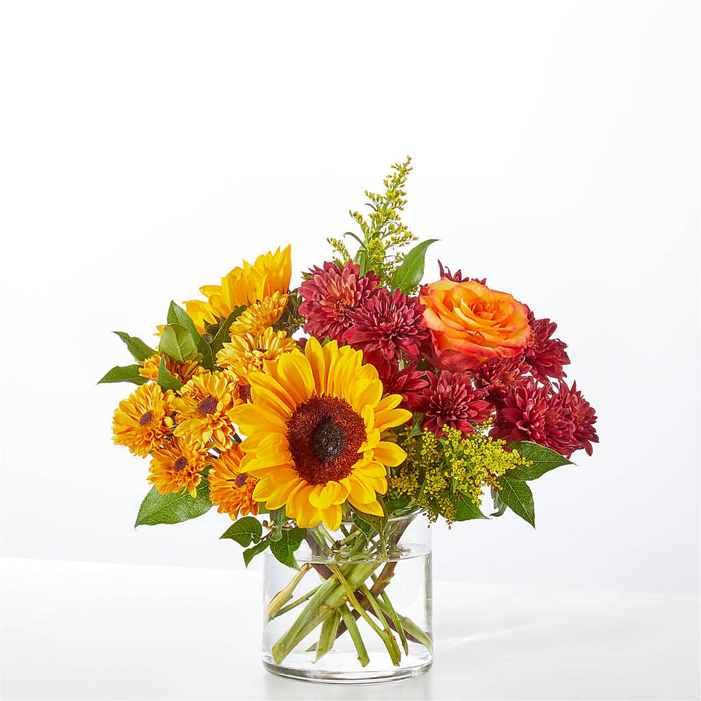 Flannel Scarf Bouquet – GIVENS FLOWERS & GIFTS LLC, Georgetown DE