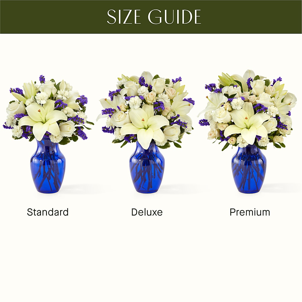 Sapphire Rush Bouquet – GIVENS FLOWERS & GIFTS LLC, Georgetown DE