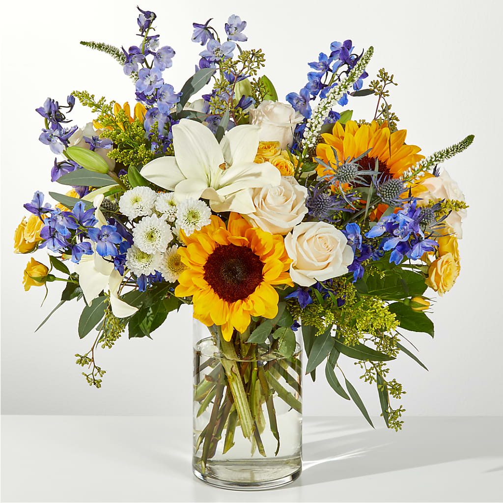 Wonderfully Sunny Bouquet – GIVENS FLOWERS & GIFTS LLC, Georgetown DE