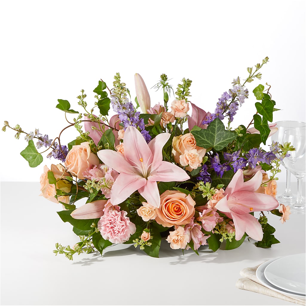 Blossom Time Centerpiece – GIVENS FLOWERS & GIFTS LLC, Georgetown DE