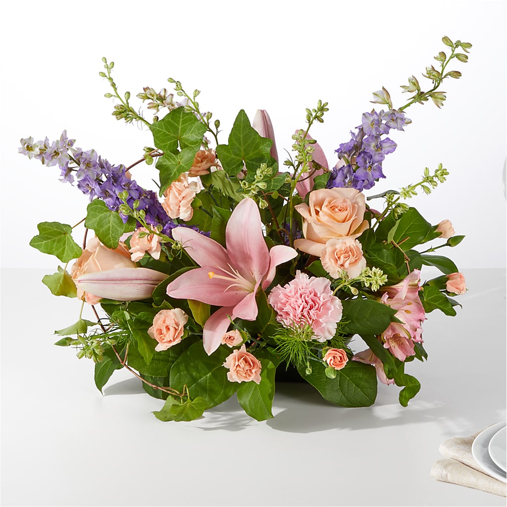 Blossom Time Centerpiece – GIVENS FLOWERS & GIFTS LLC, Georgetown DE