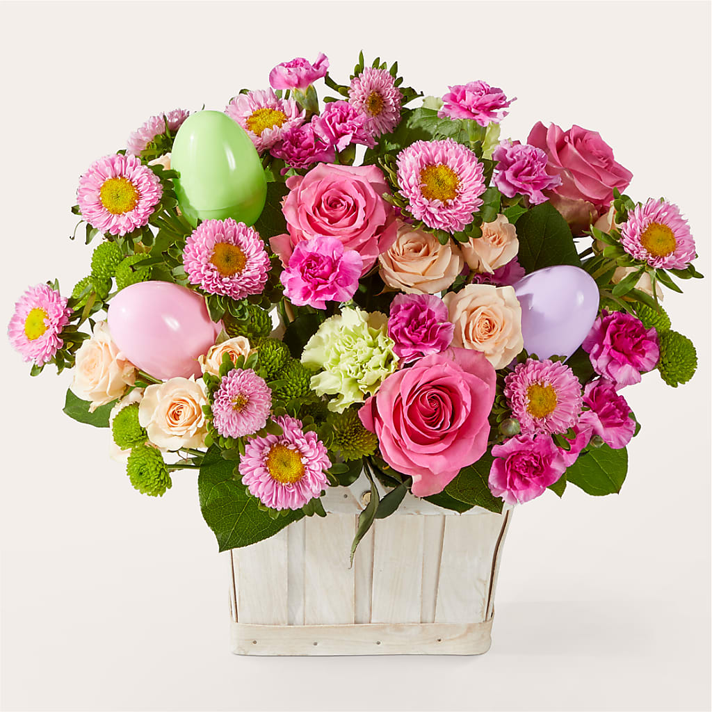 Get Eggcited Basket – GIVENS FLOWERS & GIFTS LLC, Georgetown DE