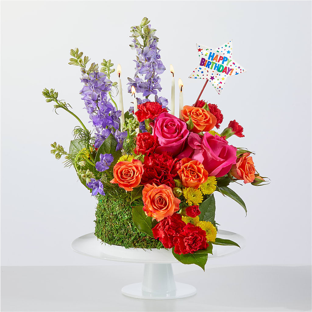 Best Year Yet Floral Cake – GIVENS FLOWERS & GIFTS LLC, Georgetown DE