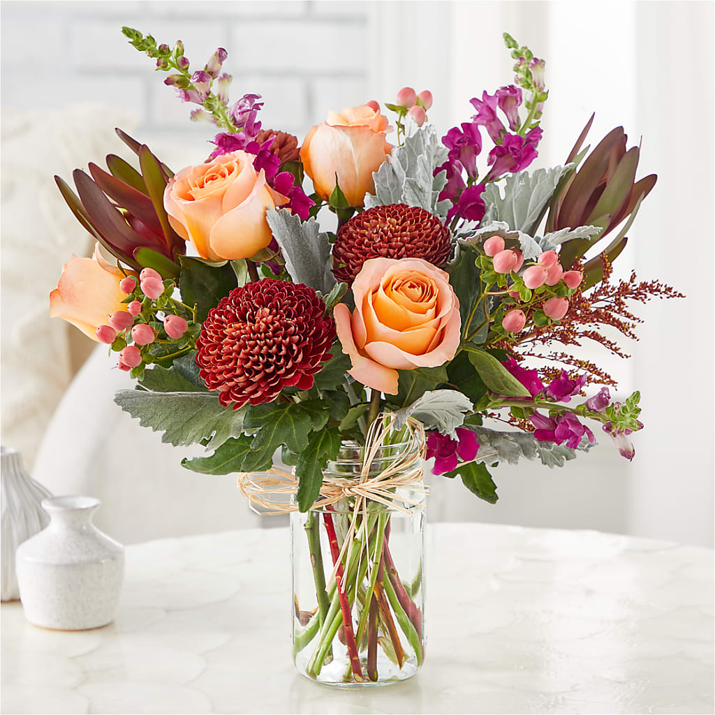 Moody Hues Bouquet – GIVENS FLOWERS & GIFTS LLC, Georgetown DE
