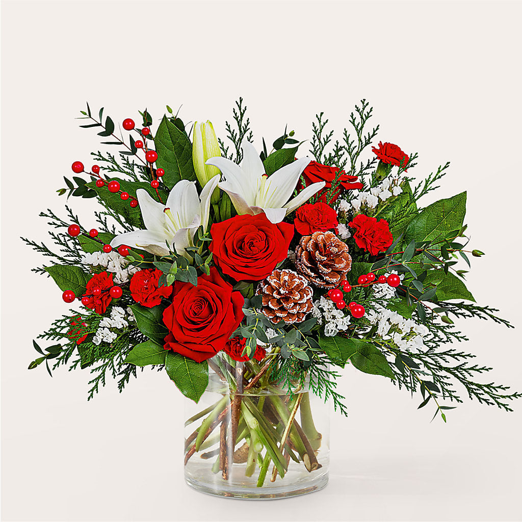 Best in Snow Bouquet – GIVENS FLOWERS & GIFTS LLC, Georgetown DE
