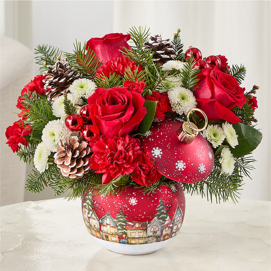 Christmas Carols Ornament – GIVENS FLOWERS & GIFTS LLC, Georgetown DE