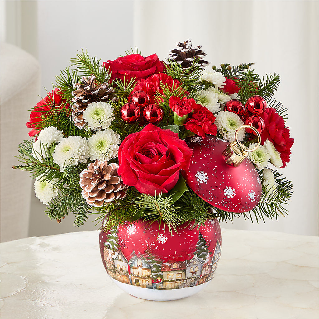 Christmas Carols Ornament – GIVENS FLOWERS & GIFTS LLC, Georgetown DE