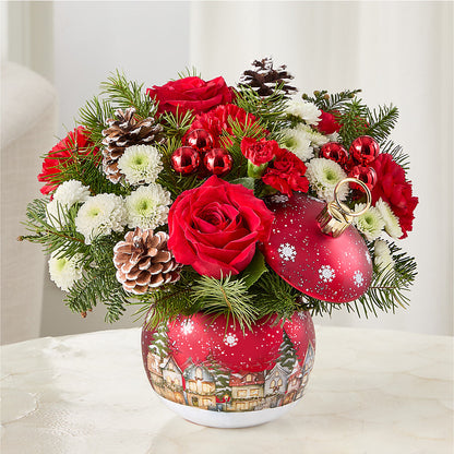 Christmas Carols Ornament – GIVENS FLOWERS & GIFTS LLC, Georgetown DE