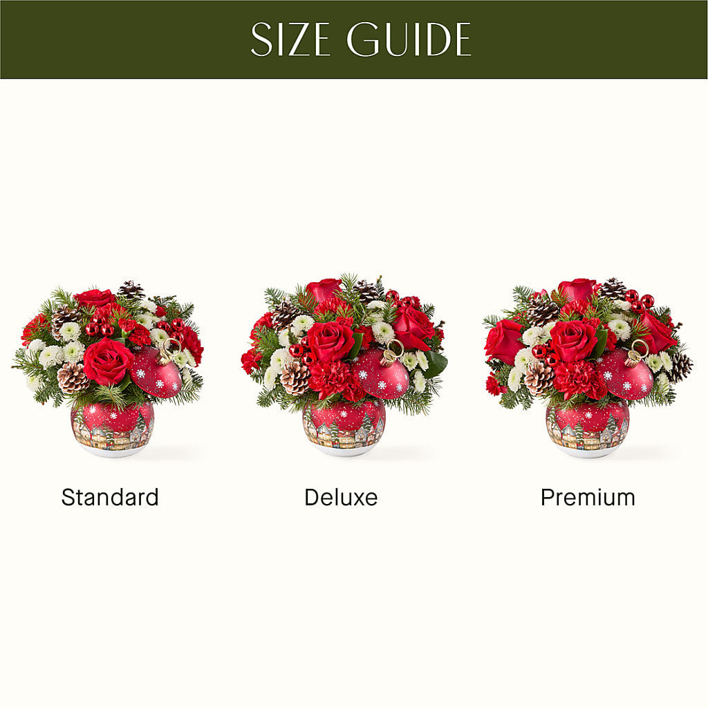 Christmas Carols Ornament – GIVENS FLOWERS & GIFTS LLC, Georgetown DE
