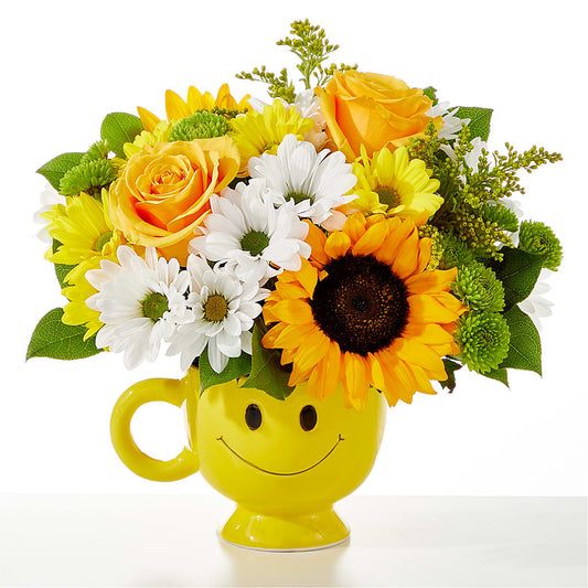 Be Happy Bouquet – GIVENS FLOWERS & GIFTS LLC, Georgetown DE