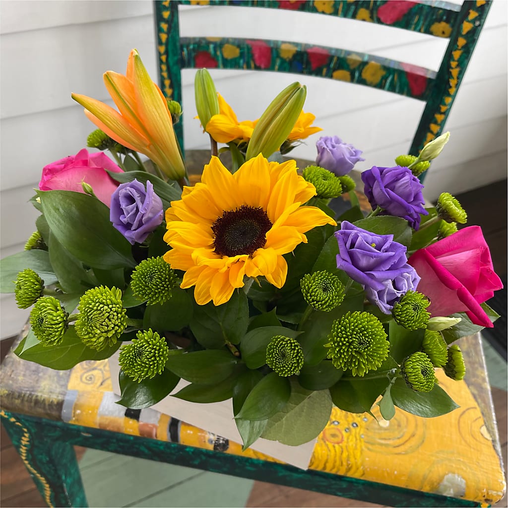 Best Day Box Bouquet – GIVENS FLOWERS & GIFTS LLC, Georgetown DE