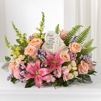 Gentle Light Arrangement – GIVENS FLOWERS & GIFTS LLC, Georgetown DE