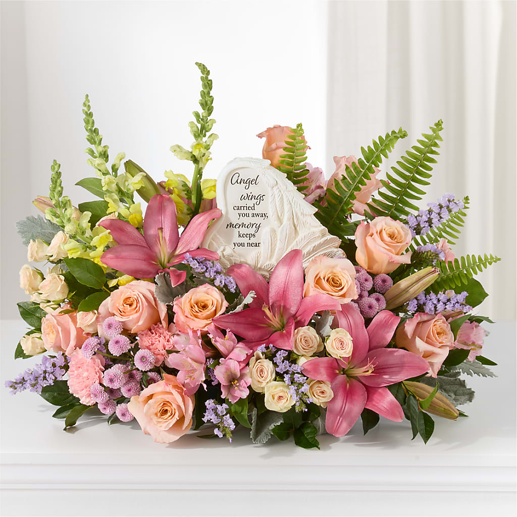 Gentle Light Arrangement – GIVENS FLOWERS & GIFTS LLC, Georgetown DE