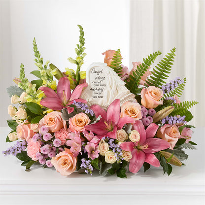 Gentle Light Arrangement – GIVENS FLOWERS & GIFTS LLC, Georgetown DE