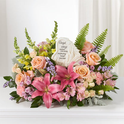 Gentle Light Arrangement – GIVENS FLOWERS & GIFTS LLC, Georgetown DE